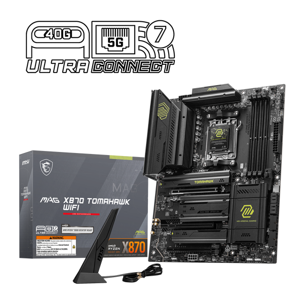 MSI マザーボード ATX MAG X870 TOMAHAWK WIFI