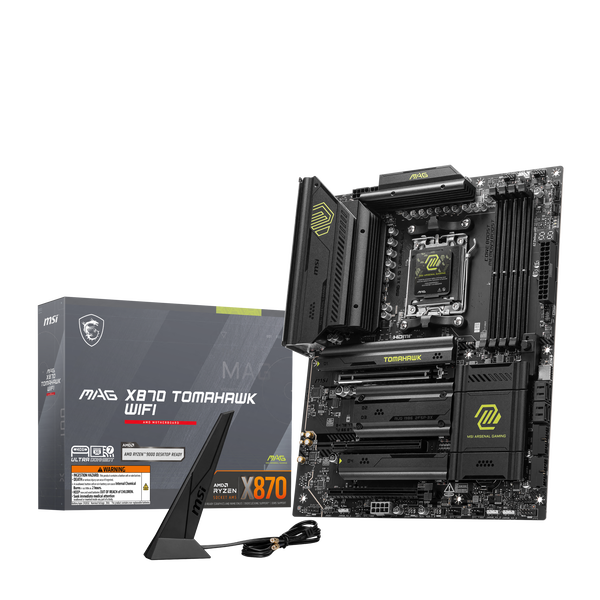 MSI マザーボード ATX MAG X870 TOMAHAWK WIFI