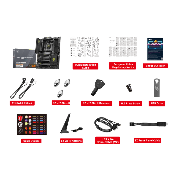 MSI マザーボード ATX MAG X870 TOMAHAWK WIFI