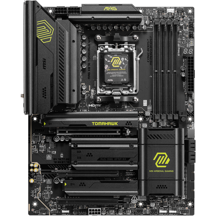 MSI マザーボード ATX MAG X870 TOMAHAWK WIFI