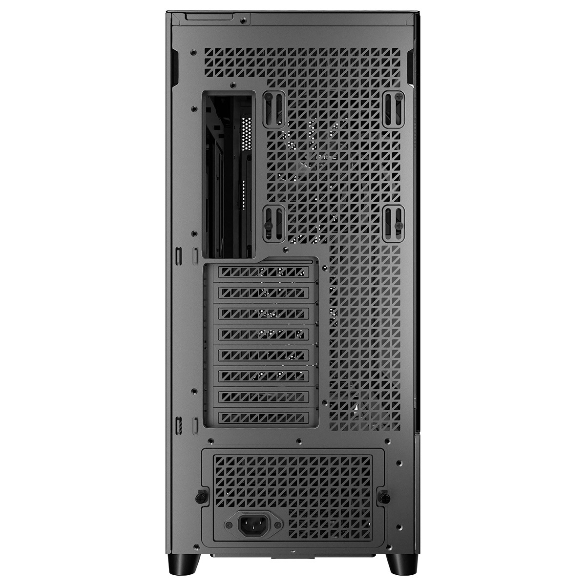 ANTEC ��ѷ��ե륿�PC������ FLUX PRO BLACK �������饹�ѥͥ�+�ں���� ��ѥե������12�� �ڥ���󥻥��Բġ��̳�ƻ����Υ�������Բġ�