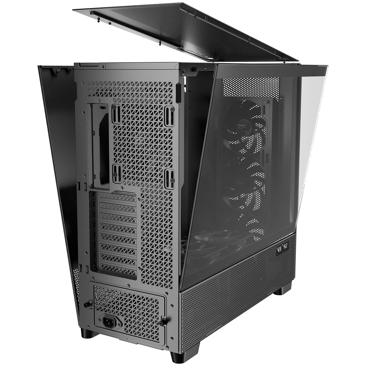0761345101486 ANTEC 冷却型フルタワーPCケース FLUX PRO BLACK
