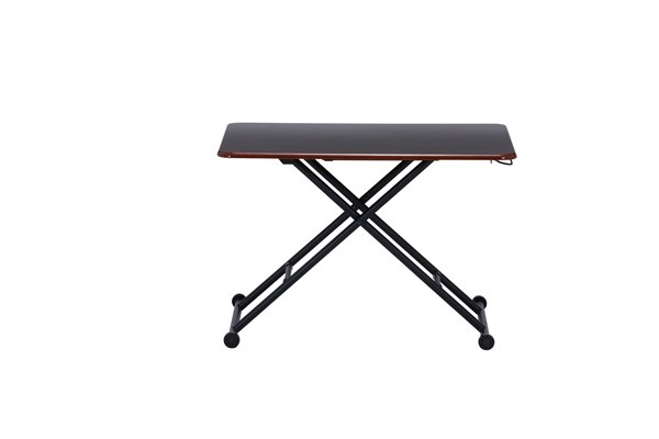 不二貿易 ガス昇降式テーブル PUBR HK-5011-526 BR 商品コード74710【代引・日時指定・キャンセル不可・北海道沖縄離島配送不可】 -お取リ寄せ-