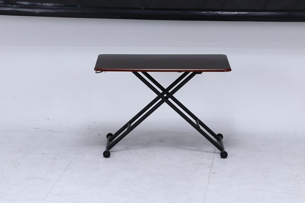 不二貿易 ガス昇降式テーブル PUBR HK-5011-526 BR 商品コード74710【代引・日時指定・キャンセル不可・北海道沖縄離島配送不可】 -お取リ寄せ-