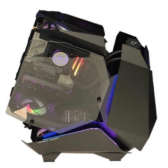 - ��û¨���в� -�ڹ��� Ultra��(���ܹ��� CPU:Core Ultra 9 285K/����:DDR5 32GB RGB/SSD:NVMe 2TB M.2 SSD Gen4/HDD:-/�Ÿ�:1000W 80PLUSPlatinum/�����:RTX5080 16GB/OS:Win11Home) RAIZAN-446560 �����ߥ�PC BTO�ѥ�����