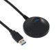AINEX アイネックス U31AA-MF15DSKA 卓上型USB3.2Gen1延長ケーブル 1.5m PC パソコン【キャンセル不可・北海道沖縄離島配送不可】 -お取り寄せ-