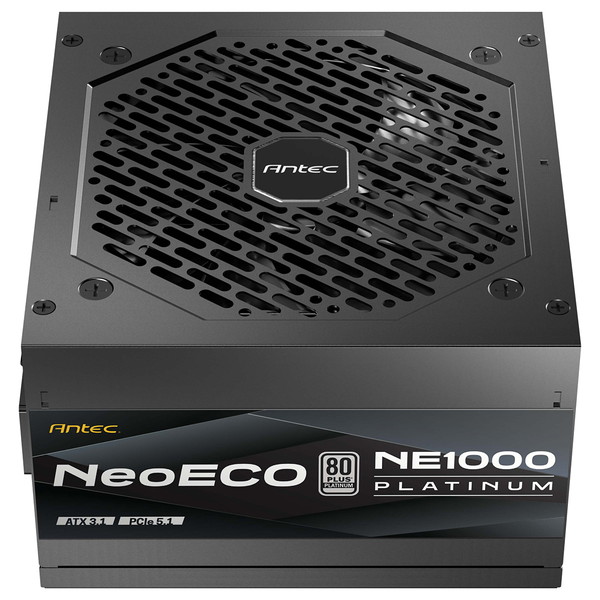 Antec ATX 3.1�б� �Ÿ���˥å� NE1000 PLATINUM ATX 3.1 �Ų� 120 mm�ե������ ����140 mm ����ѥ��� 80PLUS PLATINUM 12VHPWR�����֥���° 10ǯ�ݾ� �ڥ���󥻥��Բġ��̳�ƻ����Υ�������Բġ�