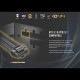 Antec ATX 3.1�б� �Ÿ���˥å� NE1000 PLATINUM ATX 3.1 �Ų� 120 mm�ե������ ����140 mm ����ѥ��� 80PLUS PLATINUM 12VHPWR�����֥���° 10ǯ�ݾ� �ڥ���󥻥��Բġ��̳�ƻ����Υ�������Բġ�