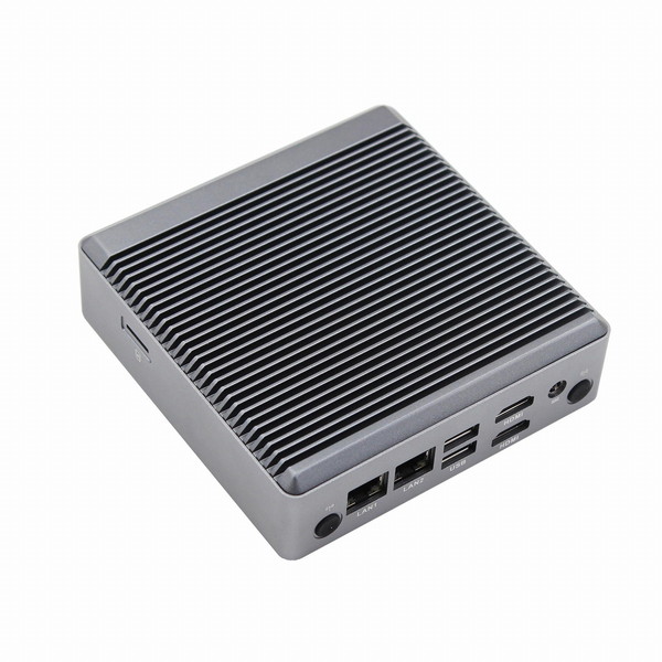 Maxtang ベアボーン NX6412-8/128(J6412)WB メモリ 8GB /SSD 128GB / Intel Celeron Processor J6412(4コア4スレッド)搭載 / 2.5インチSSD 増設対応 / 127mm四方 小型デスクトップパソコン /デジタルサイネージ 組み込み向け 【キャンセル不可・北海道沖縄離島配送不可】