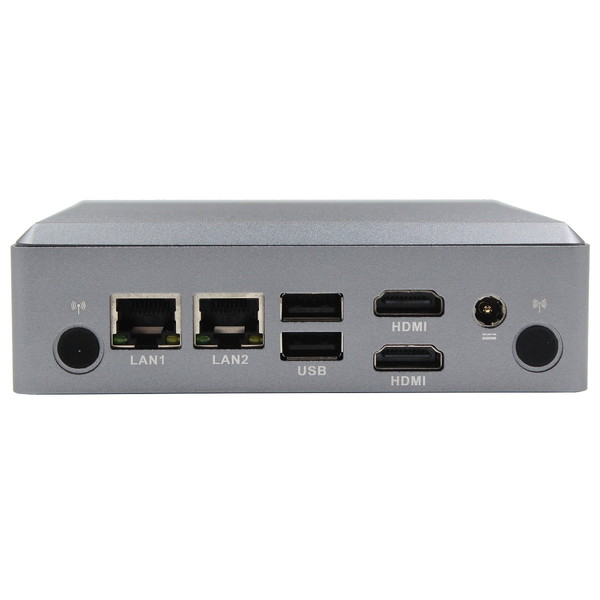 Maxtang ベアボーン NX6412-8/128(J6412)WB メモリ 8GB /SSD 128GB / Intel Celeron Processor J6412(4コア4スレッド)搭載 / 2.5インチSSD 増設対応 / 127mm四方 小型デスクトップパソコン /デジタルサイネージ 組み込み向け 【キャンセル不可・北海道沖縄離島配送不可】