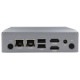 Maxtang ベアボーン NX6412-8/128(J6412)WB メモリ 8GB /SSD 128GB / Intel Celeron Processor J6412(4コア4スレッド)搭載 / 2.5インチSSD 増設対応 / 127mm四方 小型デスクトップパソコン /デジタルサイネージ 組み込み向け 【キャンセル不可・北海道沖縄離島配送不可】