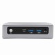 Maxtang ベアボーン NX6412-8/128(J6412)WB メモリ 8GB /SSD 128GB / Intel Celeron Processor J6412(4コア4スレッド)搭載 / 2.5インチSSD 増設対応 / 127mm四方 小型デスクトップパソコン /デジタルサイネージ 組み込み向け 【キャンセル不可・北海道沖縄離島配送不可】