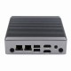 Maxtang ベアボーン NX6412-8/128(J6412)WB メモリ 8GB /SSD 128GB / Intel Celeron Processor J6412(4コア4スレッド)搭載 / 2.5インチSSD 増設対応 / 127mm四方 小型デスクトップパソコン /デジタルサイネージ 組み込み向け 【キャンセル不可・北海道沖縄離島配送不可】