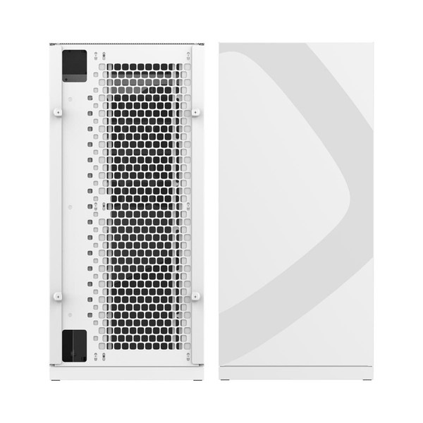 GEOMETRIC FUTURE �ߥɥ륿� PC������ Model 8 Lohan White GF-M8-LHN-WT E-ATX(SSI-EPS)�б� �ۥ磻�ȡڥ���󥻥��Բġ��̳�ƻ����Υ�������Բġ�