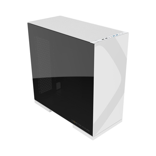 GEOMETRIC FUTURE �ߥɥ륿� PC������ Model 8 Lohan White GF-M8-LHN-WT E-ATX(SSI-EPS)�б� �ۥ磻�ȡڥ���󥻥��Բġ��̳�ƻ����Υ�������Բġ�