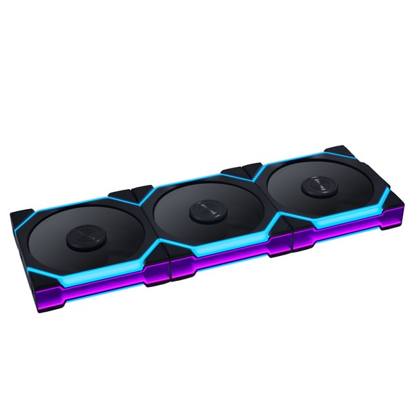 Lian Li �������ե��� UNI FAN SL FLEX 120 Black (3pc) 12SL1F3B �֥�å� 120mm�ե��� 3�ĥѥå� 3������ ����ȥ����顼��° ��ѥե���ڥ���󥻥��Բġ��̳�ƻ����Υ�������Բġ�