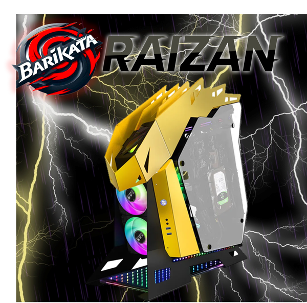  Zen3(ܹ CPU:Ryzen7 5700X/:DDR4 32GB RGB/SSD:NVMe 1TB/HDD:-/Ÿ:850W 80 PLUS Gold/:RTX5060Ti 16GB) RAIZAN-442261 ߥPC  BTOѥ