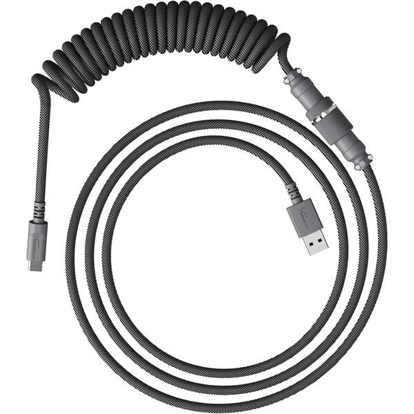 HyperX �����ܡ��ɥ����֥� HyperX USB-C�����륱���֥� ���ѵ�������ʤ ��ʪ��å���ʥ����� ���졼 6J678AA �ڥ���󥻥��Բġ��̳�ƻ����Υ�������Բġ� -������-