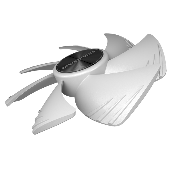 Cougar �������ե���12�ѣ�3PACK CF-APR12HB3-RGB (Apolar 120 ARGB 3 Fan Pack) �ڥ���󥻥��Բġ��̳�ƻ����Υ�������Բġ�