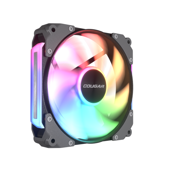 Cougar �������ե���12�ѣ�3PACK CF-APR12HB3-RGB (Apolar 120 ARGB 3 Fan Pack) �ڥ���󥻥��Բġ��̳�ƻ����Υ�������Բġ�