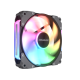 Cougar �������ե���12�ѣ�3PACK CF-APR12HB3-RGB (Apolar 120 ARGB 3 Fan Pack) �ڥ���󥻥��Բġ��̳�ƻ����Υ�������Բġ�