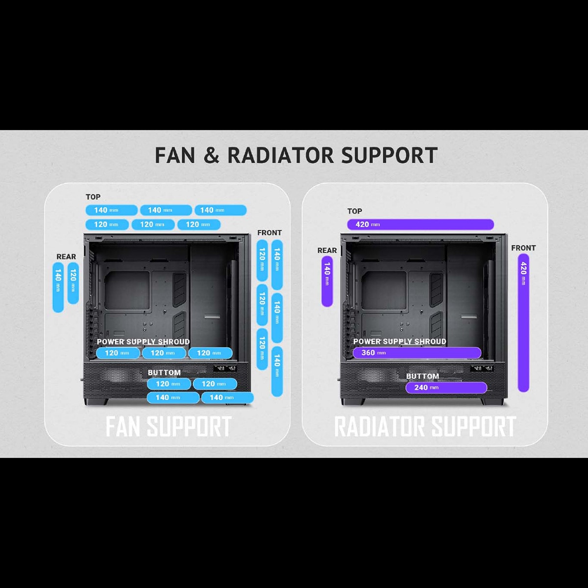 ANTEC ��ѷ��ե륿�PC������ FLUX PRO WHITE �������饹�ѥͥ�+�ں���� ��ѥե������12�� �ڥ���󥻥��Բġ��̳�ƻ����Υ�������Բġ�