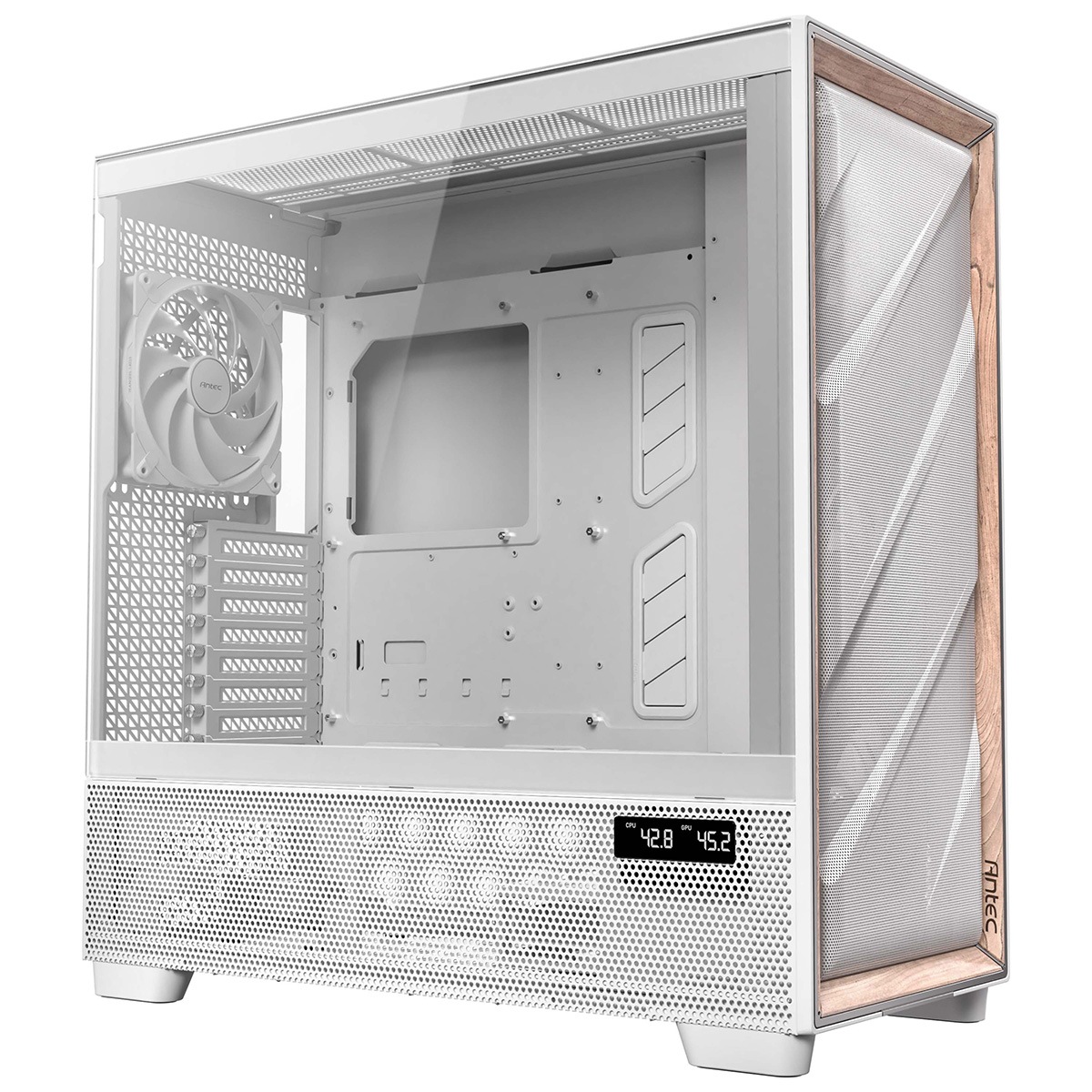 ホワイトPCケース 冷却ファン3基 USBポート4つ Air 540 Arctic White【終息】 | 株式会社リンクスインターナショナル