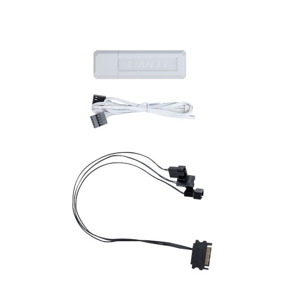 LIAN LI L-Wireless Sync 対応製品用コントローラー LL-WLS Controller WT ホワイト 【キャンセル不可・北海道沖縄離島配送不可】