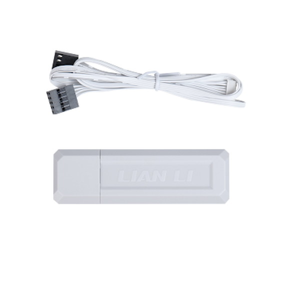 LIAN LI L-Wireless Sync 対応製品用コントローラー LL-WLS Controller WT ホワイト 【キャンセル不可・北海道沖縄離島配送不可】