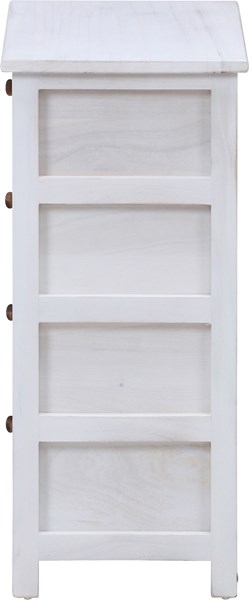 不二貿易 アンティークチェスト 4段 S ミッシェル2 L11A-6146 商品コード38046【代引・日時指定・キャンセル不可・北海道沖縄離島配送不可】 -お取リ寄せ-