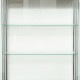 不二貿易 ガラスディスプレイケース3段 ワイド BK TMG-G126-2 BK 商品コード99486【代引・日時指定・キャンセル不可・北海道沖縄離島配送不可】 -お取リ寄せ-