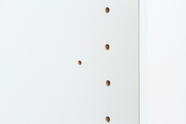 不二貿易 カラーボックス 可動棚3段 WH TKD022 商品コード96601【代引・日時指定・キャンセル不可・北海道沖縄離島配送不可】 -お取リ寄せ-