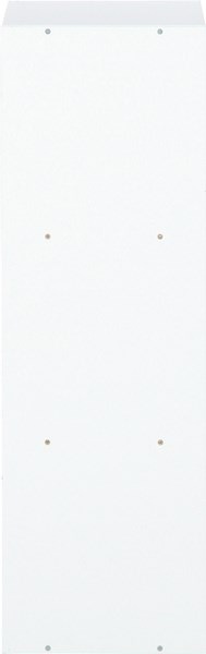 不二貿易 カラーボックス 可動棚3段 WH TKD022 商品コード96601【代引・日時指定・キャンセル不可・北海道沖縄離島配送不可】 -お取リ寄せ-