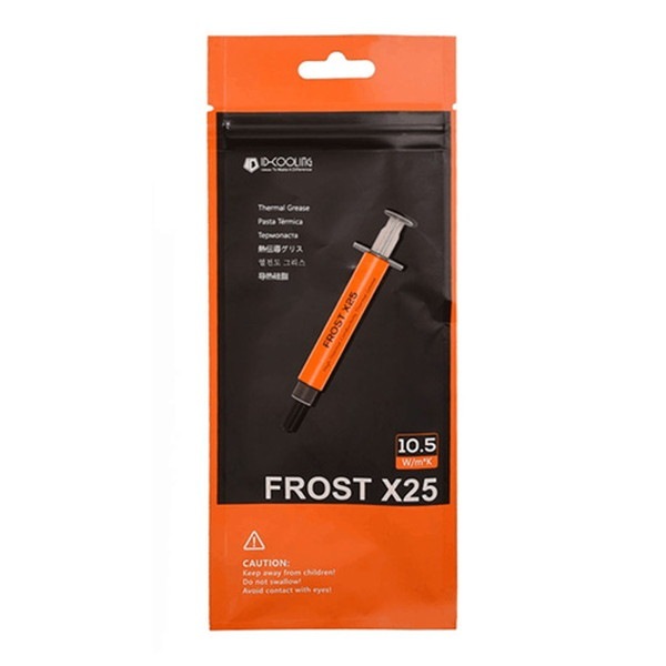 ID-COOLING アイディークーリング 高性能熱伝導グリスセット FROST-X25【キャンセル不可・北海道沖縄離島配送不可】 -お取り寄せ-