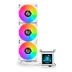 LianLi 水冷CPUクーラー LL-GA2-LCD-360-WT 【キャンセル不可・北海道沖縄離島配送不可】