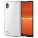 ELECOM ���쥳�� PM-X223HVCKCR������ ���С� Xperia Ace III ( SO-53C / SOG08 ) �ݥꥫ���ܥ͡��� TPU �ϥ��֥�å� ����� ���ȥ�åץۡ����� �ˤ��߷� ���ꥢ�ڥ���󥻥��Բġ��̳�ƻ����Υ�������Բġ�