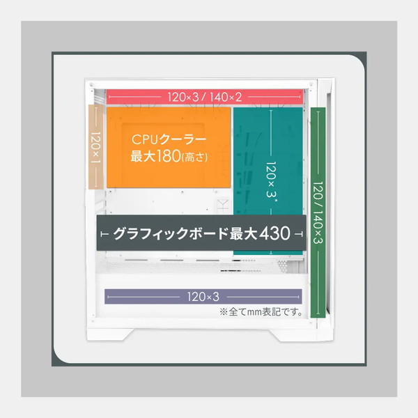 OWLTECH ������ƥå� ATX�ߥɥ륿�PC������ �ġ���쥹�߷� ARGB LED�ե����3 USB3.0 Type-C�ݡ��ȡ�1 ɸ����� OWL-PC4502-WH �ڥ���󥻥��Բġ��̳�ƻ����Υ�������Բġ� -������-