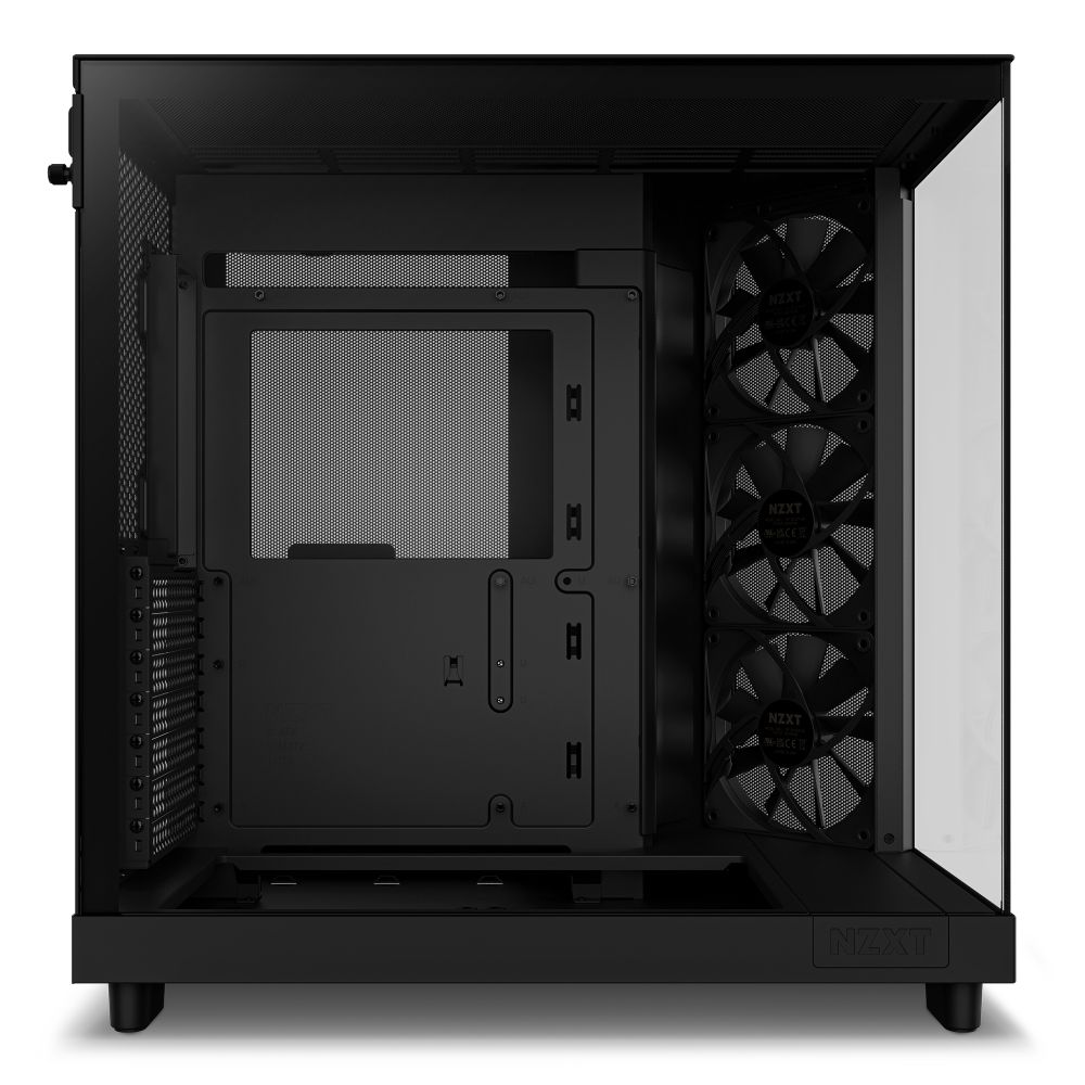4943508303883 NZXT H6 FLOW ミドルタワーPCケース CC-H61FB-01