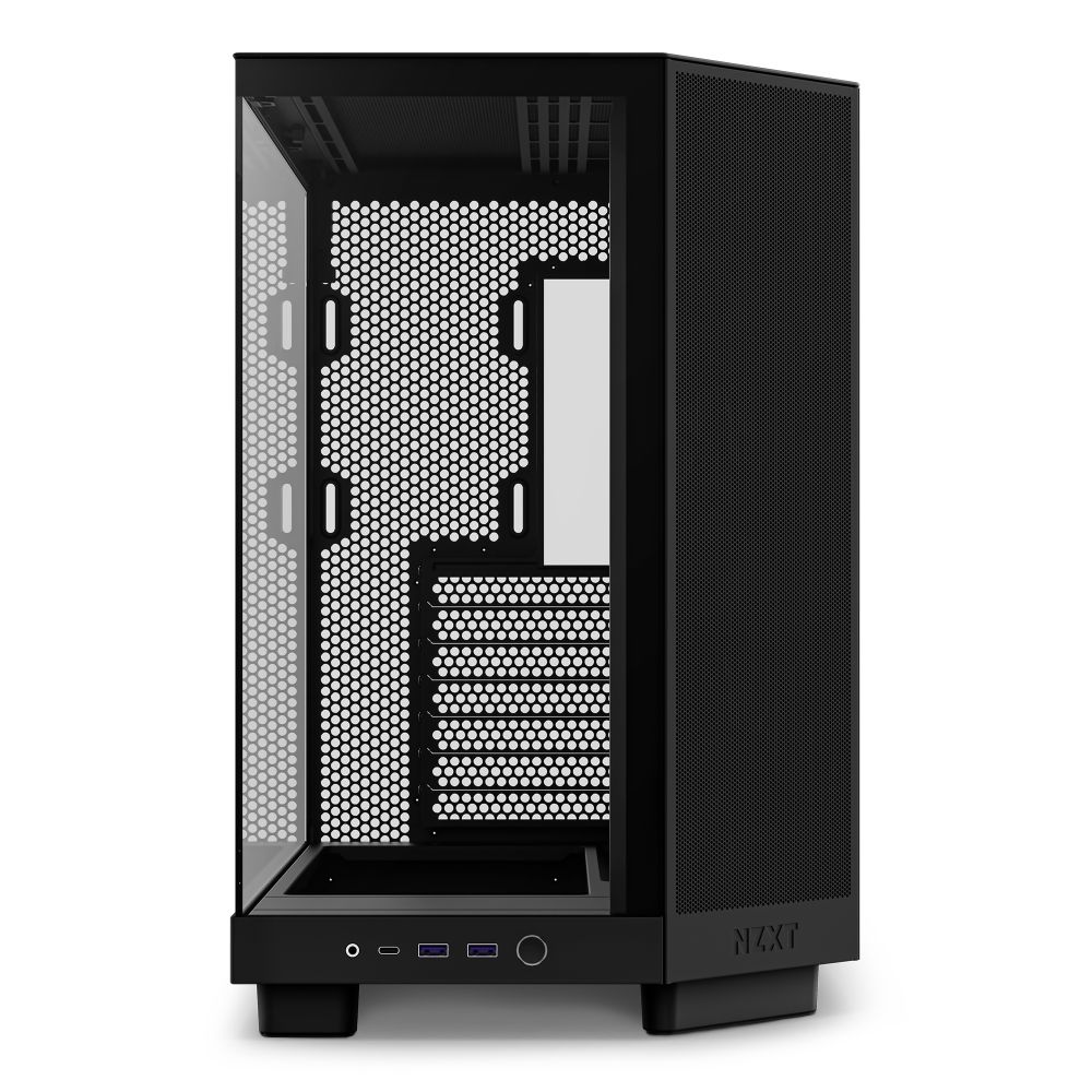 NZXT H6 FLOW �ߥɥ륿�PC������ CC-H61FB-01