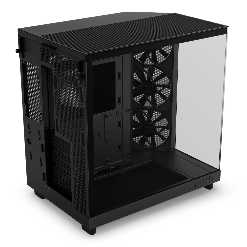 NZXT H6 FLOW �ߥɥ륿�PC������ CC-H61FB-01