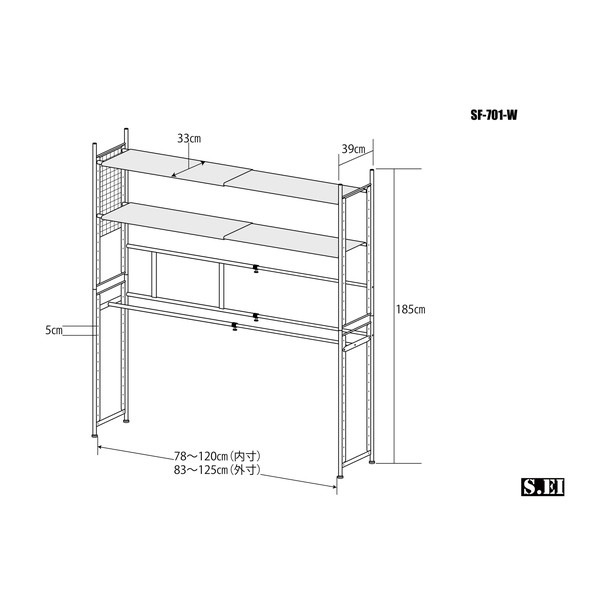 Ķ���ե쥭���֥��å� �磻�� SF-701W��DBR) �������֥饦�� �㿧 ���̼�Ǽ �ϥ󥬡���å� ��� -��������-��������������ꎥ�̳�ƻ����Υ�������Բġ� ����������� 0176-4562441971449-ds