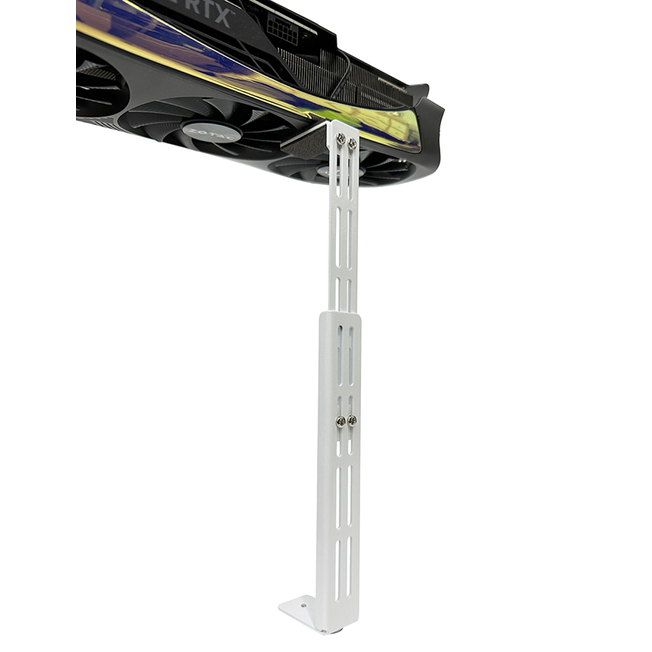 長尾製作所 マグネット式VGAサポートステイ ホワイトモデル 『N-VGASTAY-L-WH』【キャンセル不可・北海道沖縄離島配送不可】