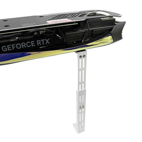 長尾製作所 マグネット式VGAサポートステイ ホワイトモデル 『N-VGASTAY-L-WH』【キャンセル不可・北海道沖縄離島配送不可】