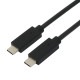 AINEX �����ͥå��� U20CC-MM10P10 PD100W�б� USB2.0 Type-C�����֥� C - C 1m�ڥ���󥻥��Բġ��̳�ƻ����Υ�������Բġ� -������-