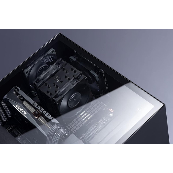Noctua ���ꥳ���ɿ��ѥå� 120mm�ե����� 140mm�ե����� 16������ �֥�å� NA-SAVP1 chromax.black NA-SAVP1-BLACK�ڥ���󥻥��Բġ��̳�ƻ����Υ�������Բġ� -������-