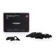 Noctua ���ꥳ���ɿ��ѥå� 120mm�ե����� 140mm�ե����� 16������ �֥�å� NA-SAVP1 chromax.black NA-SAVP1-BLACK�ڥ���󥻥��Բġ��̳�ƻ����Υ�������Բġ� -������-