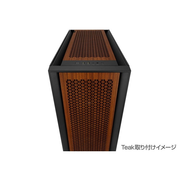 Corsair ���륻�� PC�������ѥѥͥ� CORSAIR 5000D Airflow Front & Top Panels, Teak CC-8900681�ڥ���󥻥��Բġ��̳�ƻ����Υ�������Բġ� -������-