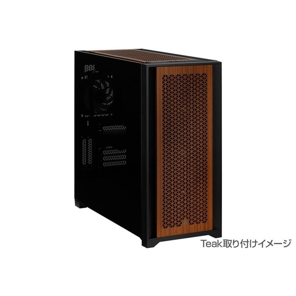 Corsair ���륻�� PC�������ѥѥͥ� CORSAIR 5000D Airflow Front & Top Panels, Teak CC-8900681�ڥ���󥻥��Բġ��̳�ƻ����Υ�������Բġ� -������-