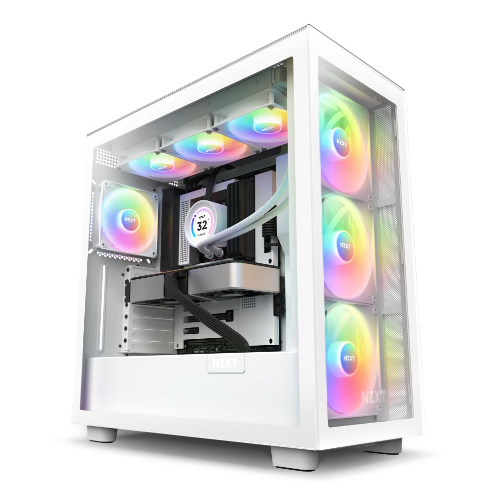 NZXT KRAKEN ELITE RGB serise ����CPU�����顼 RL-KR36E-W1 �ۥ磻�ȡڥ���󥻥��Բġ��̳�ƻ����Υ�������Բġ�