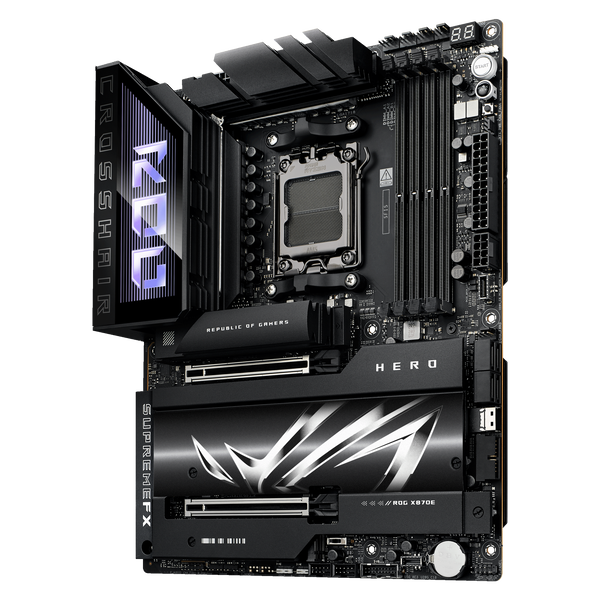 0197105710313 ASUS マザーボード ATX ROG-CROSSHAIR X870E HERO